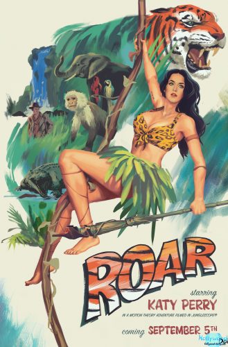 Katy Perry - Roar Video Poster