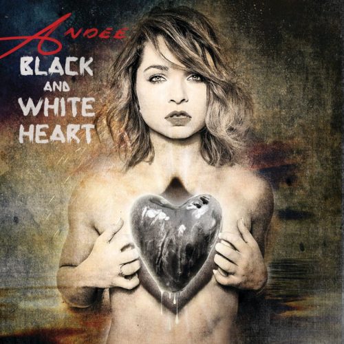 Andee - Black And White Heart