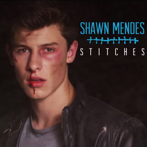 Shawn Mendes - Stitches Artwork by Alex Robles