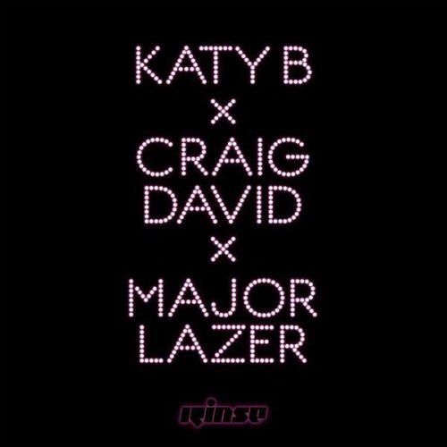 Katy B x Craig David x Major Lazer - Who Am I