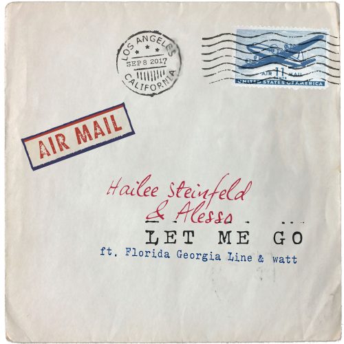 Hailee Steinfeld & Alesso – Let Me Go ft. Florida Georgia Line, watt