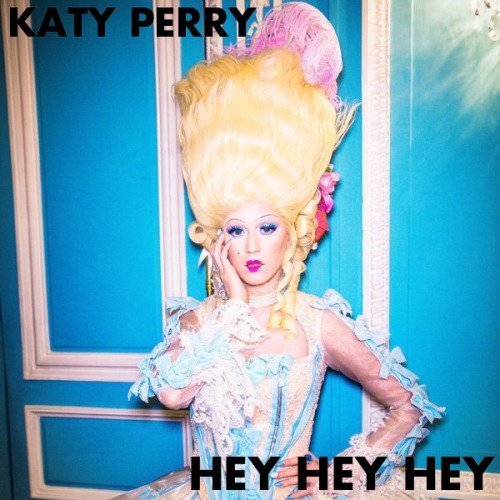 Katy Perry Hey Hey Hey artwork cover
