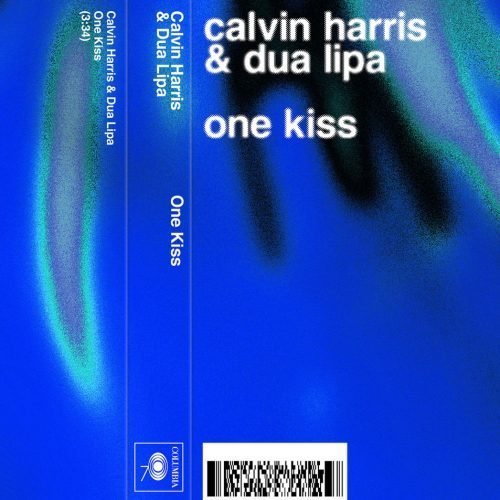 Calvin Harris - One Kiss ft. Dua Lipa Artwork