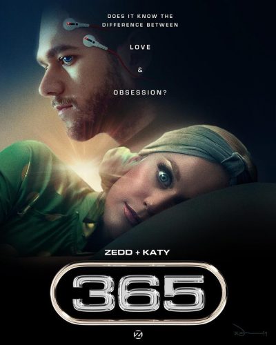 Katy Perry & Zedd - 365 Video Artwork
