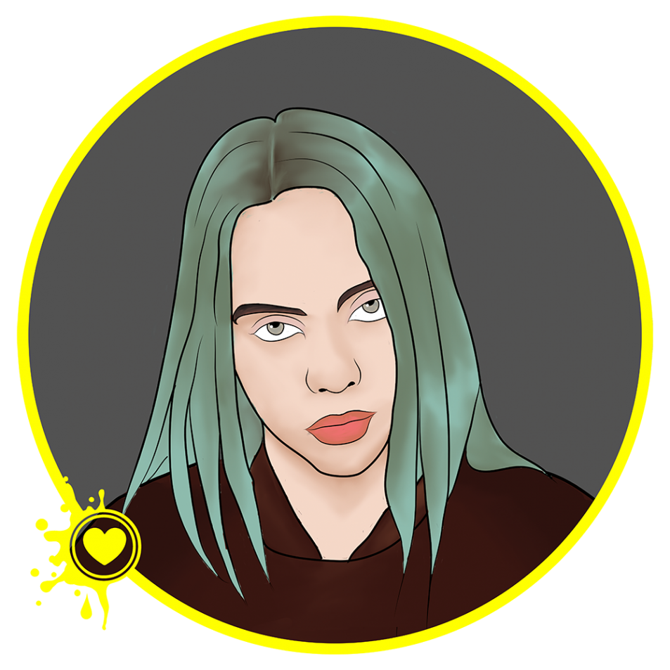 El retorno de lo emo. Billie Eilish.