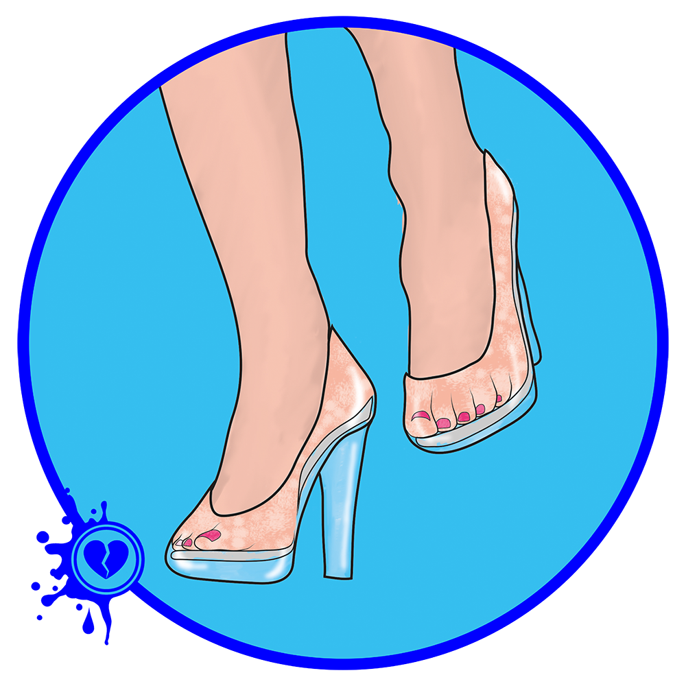 Zapatos PVC