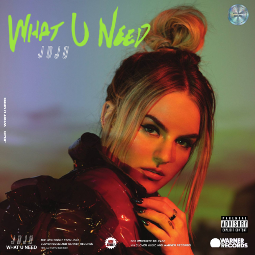 Jojo - What U Need (artwork by alexurbanpop.com)