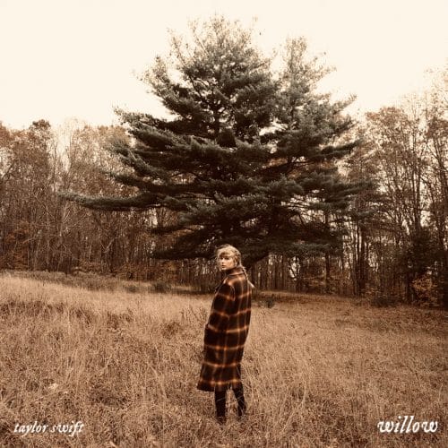 Taylor Swift - willow single cover