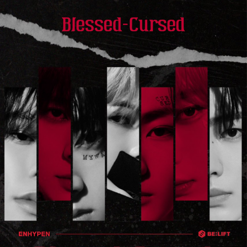 ENHYPEN (엔하이픈) - Blessed-Cursed cover art