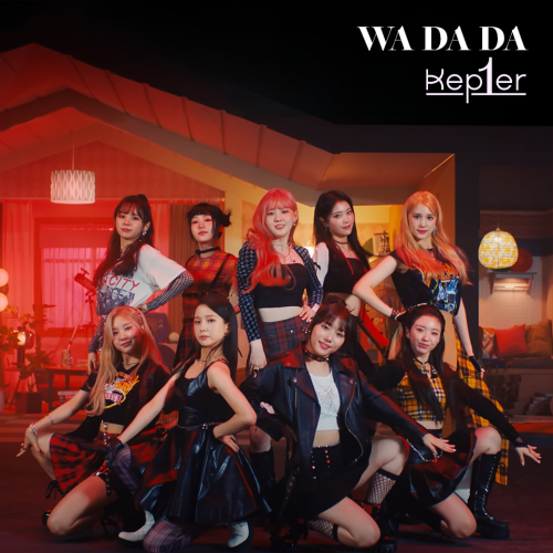 Kep1ler - WA DA DA artwork by Alex Robles