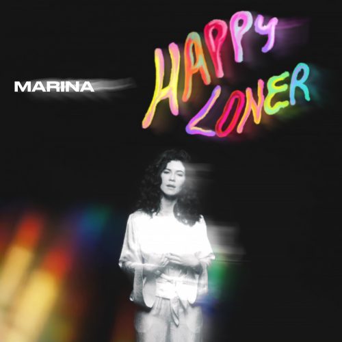 Marina - Happy Loner cover art
