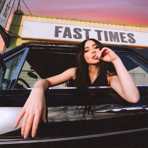 Portada / Cover / Artwork del single "Fast Times" de Sabrina Carpenter 