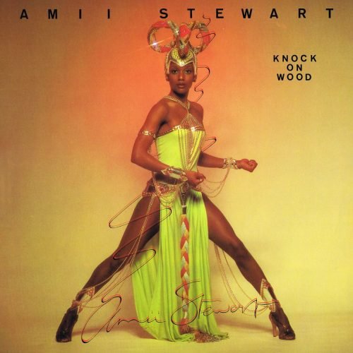 Amii Stewart - Knock On Wood artwork / portada Amii Stewart - Knock On Wood artwork / portada