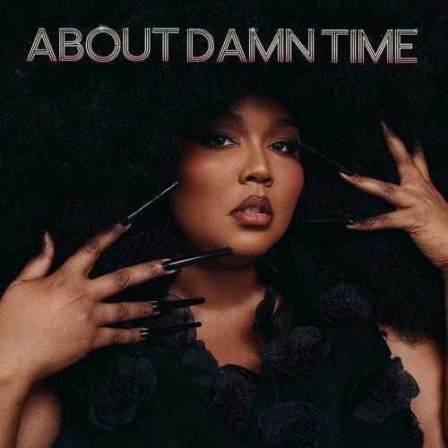 Lizzo - About Damn Time artwork/portada Lizzo - About Damn Time artwork/portada