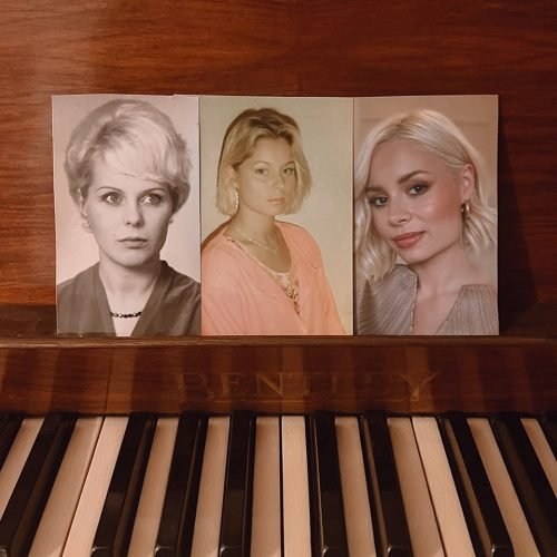 Nina Nesbitt - Dinner Table artwork / portada
