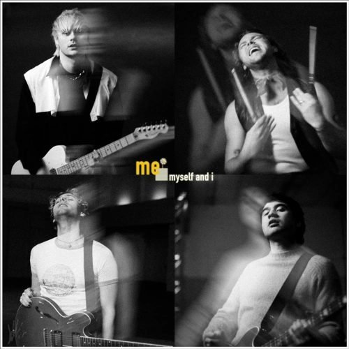 5 Seconds of Summer - Me Myself & I artwork / portada 5 Seconds of Summer - Me Myself & I artwork / portada