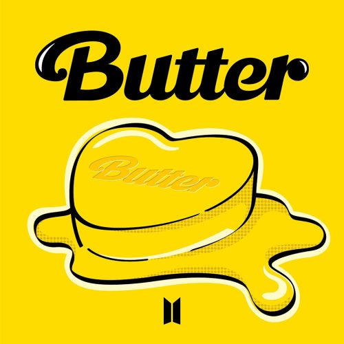 BTS - Butter artwork / portada single BTS - Butter artwork / portada single