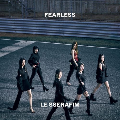 LE SSERAFIM - Fearless artorwk / portada by Alex Robles LE SSERAFIM - Fearless artorwk / portada by Alex Robles
