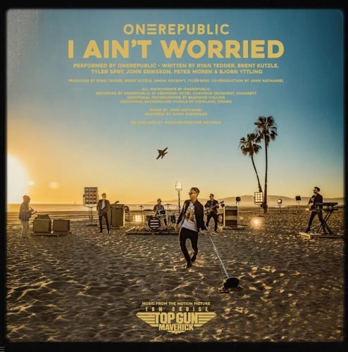 OneRepublic - I Ain't Worried artwork / portada OneRepublic - I Ain't Worried artwork / portada