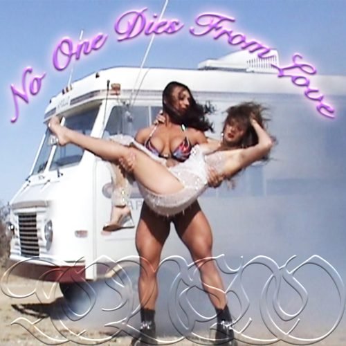 Tove Lo - No One Dies From Love artwork / portada Tove Lo - No One Dies From Love artwork / portada
